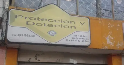 PROTECCION Y DOTACION BOGOTÁ PROTECCION Y DOTACION BOGOTÁ